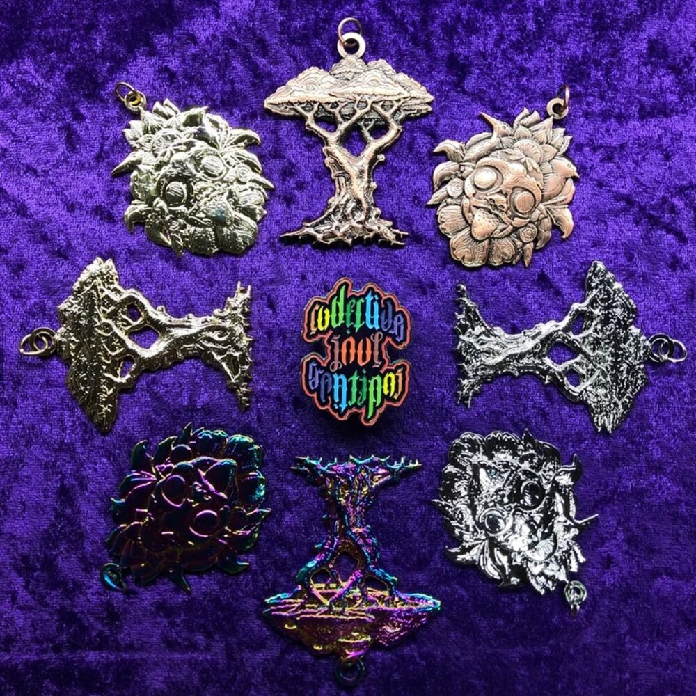 CSC Limited Edition 3D Pendant